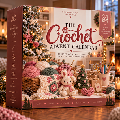 The Crochet Advent Calendar (PRE ORDER)